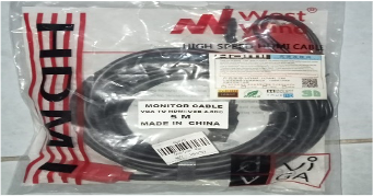 CABEL VGA TO HDMI 5M