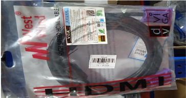 CABEL VGA 3M 3+4 WEST WIND