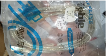 CABEL USB EXT 1.5M TRANSPARAN TEBAL