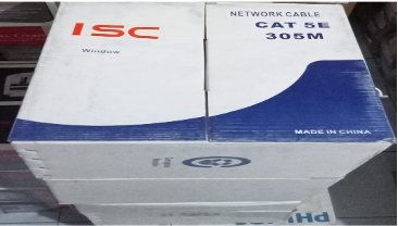 CABEL UTP ISC CAT 5E 0.45MM BARECOPPER