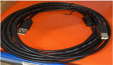 CABEL USB PRINTER 5M HITAM