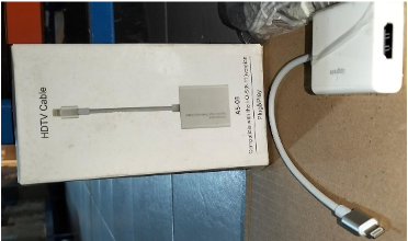 CABEL HDTP LIGHTNING I PHONE TO HDMI AS-03