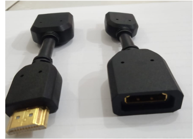 CABEL HDMI EXTENSION 10CM