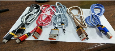 CABEL CHARGER MICRO TOPLES ALINK (10 PCS)