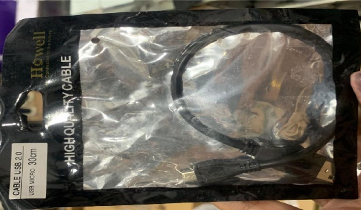 HOWELL CABEL USB 2.0 MICRO 30CM