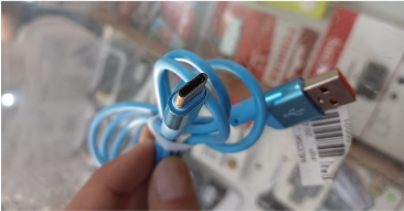 CABEL CHARGER TYPE-C TOPLES MINGLU (10PCS)