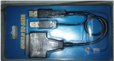 CABEL USB 2.0 TO SATA SYZD