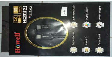 HOWELL CABEL HDMI 2.0 5M