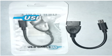 CABEL USB (F) TO 5 PIN (M)