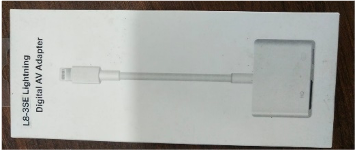 CABEL HDTV LIGHTNING (IPHONE) ADAPTER L8-3SE