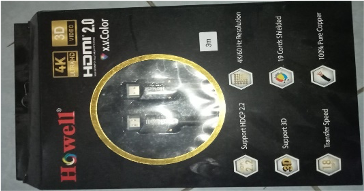 HOWELL CABEL HDMI 2.0 3M