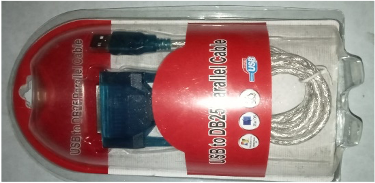 CABEL USB TO DB25 FEMALE 1.5M MIDDIE MRS LO