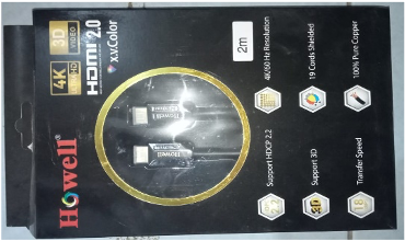 HOWELL CABEL HDMI 2.0 2M