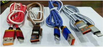 CABEL CHARGER IPHONE TOPLES ALINK (10 PCS)