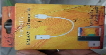 CABEL NOTE 3 TO FEMALE USB