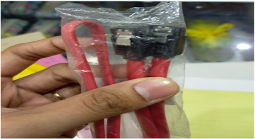 CABEL DATA SATA KUNING JEPIT