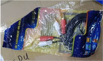 CABEL 2 RCA TO 2 RCA 1.5M