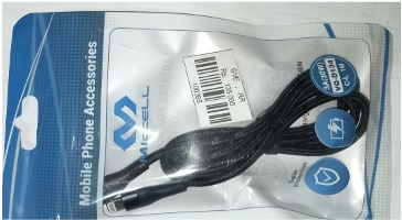 CABEL TYPE-C (M) TO LIGHTNING 1M MICCELL VQ-D134