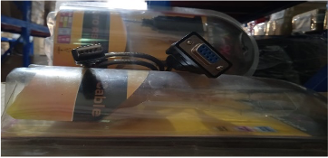 CABEL USB  TO 9 PIN(F) RS-232