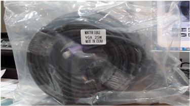 CABEL VGA 25M WEST WIND