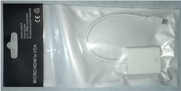 CABEL MICRO HDMI TO VGA