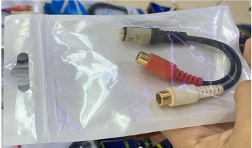 CABEL AUDIO TO RCA F - F