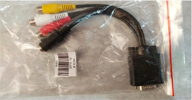 CABEL VGA TO S-VIDEO