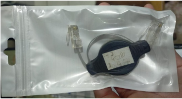 CABEL LAN RETRACTABLE SLIM 1.5