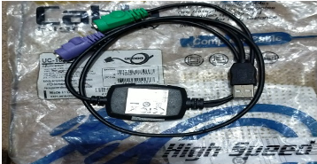 CABEL USB TO PS2 ATEN UC10KM