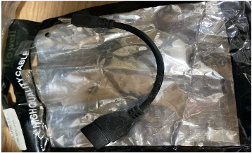 HOWELL CABEL USB 2.0 MINI OTG