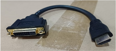 CABEL HDMI (M) TO DVI 24+5(F) 30 CM