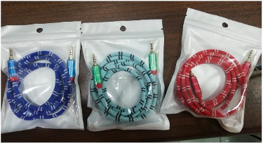 CABEL AUDIO AUX 3.5MM TALI SEPATU PREMIUM 1.5M 3GARIS