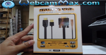 CABEL HDMI TO VGA 1.8M BAGUS MODEL 5137