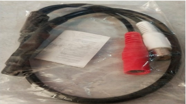 CABEL RCA (F) TO MICRO PHONE FOR CCTV