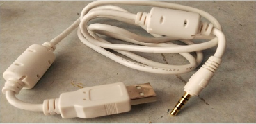 CABEL USB TO AUDIO  3.5(m) 1.5M