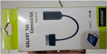 CABEL SAMSUNG GALAXY TO USB FEMALE LEXCRON