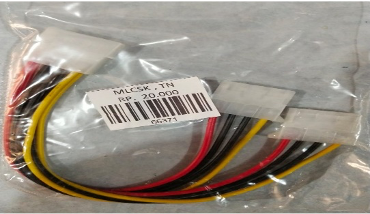 CABEL POWER SUPLAY 4 PIN (M) TO 4 PIN CABANG