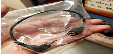 CABEL AUDIO 2.5 (M) TO AUDIO 3.5 (F)