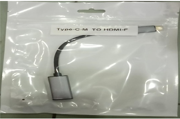 CABEL TYPE-C M TO HDMI F (ADAPTER) RISING SUN