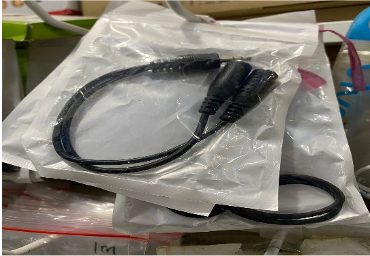 CABEL AUDIO SPLITTER 1 TO 2