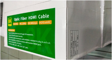 CABEL HDMI 100M FIBER OPTIC