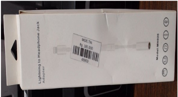 CABEL LIGHTNING TO HEADSET JACK ADAPTER