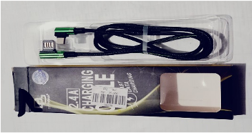 CABEL DATA TYPE-C NYLON GAMING (L) DIGIGEAR