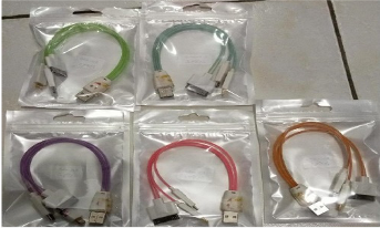 CABEL PORTABLE 3 IN 1 WARNA