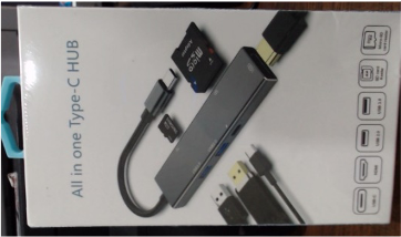 CABEL TYPE-C TO HDMI 5 IN 1 XL-6080T