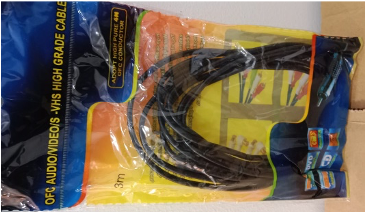 CABEL AUDIO 3.5M/F 3M