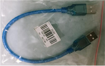 CABEL USB 2.0 MALE TO MALE 30CM TRANSPORMEN