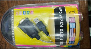 CABEL USB TO RS 232 STANDAR