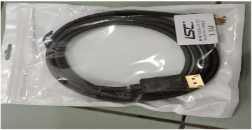 CABEL MINI DP TO DP 1.8M ISC EP-D609