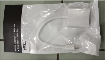 CABEL MINI DP TO VGA ADAPTER ISC EP-D605